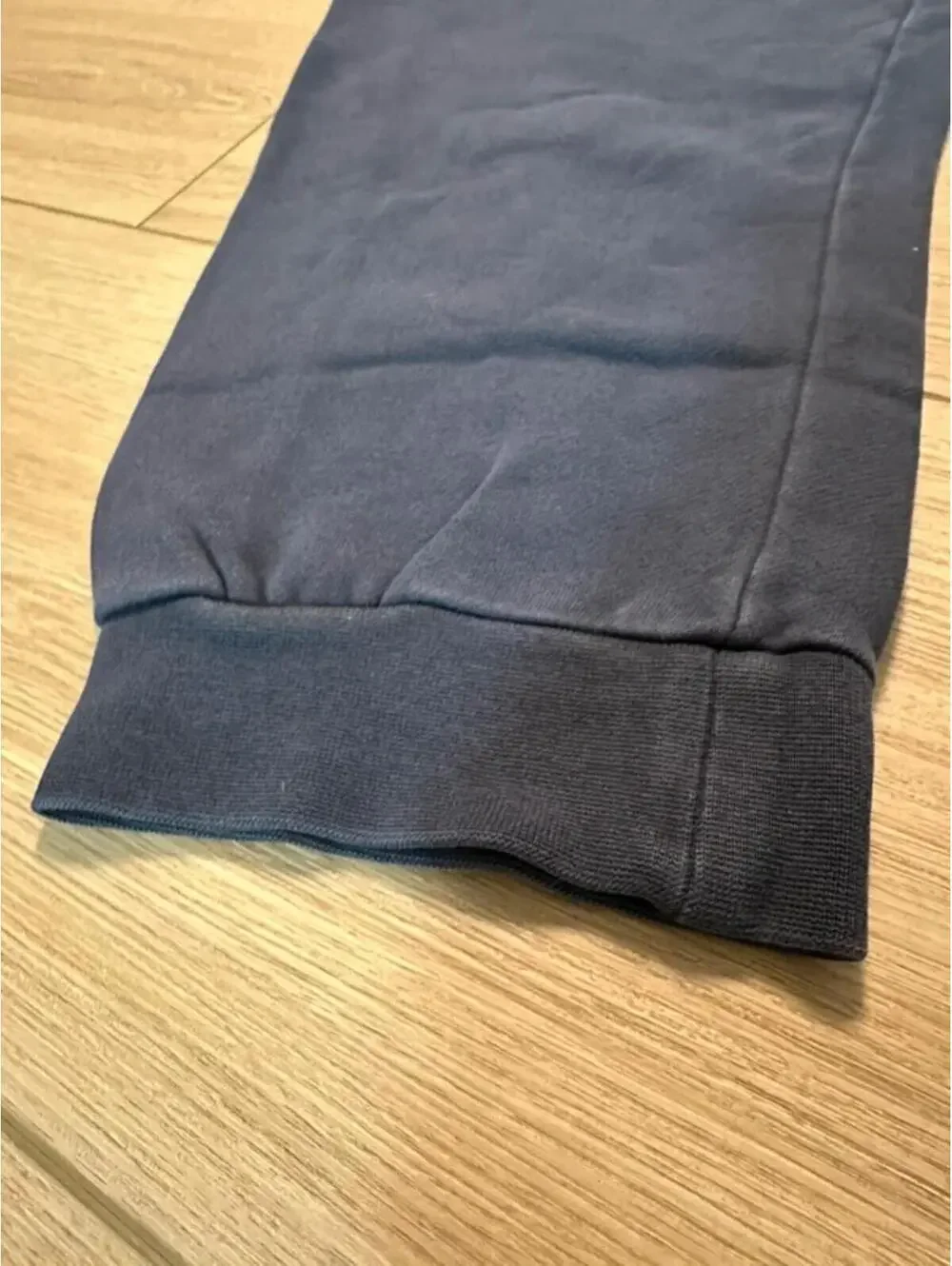 Nike Navy Blue Joggers | Size XL | Big Teal Swoosh Logo - Picture 7 of 9